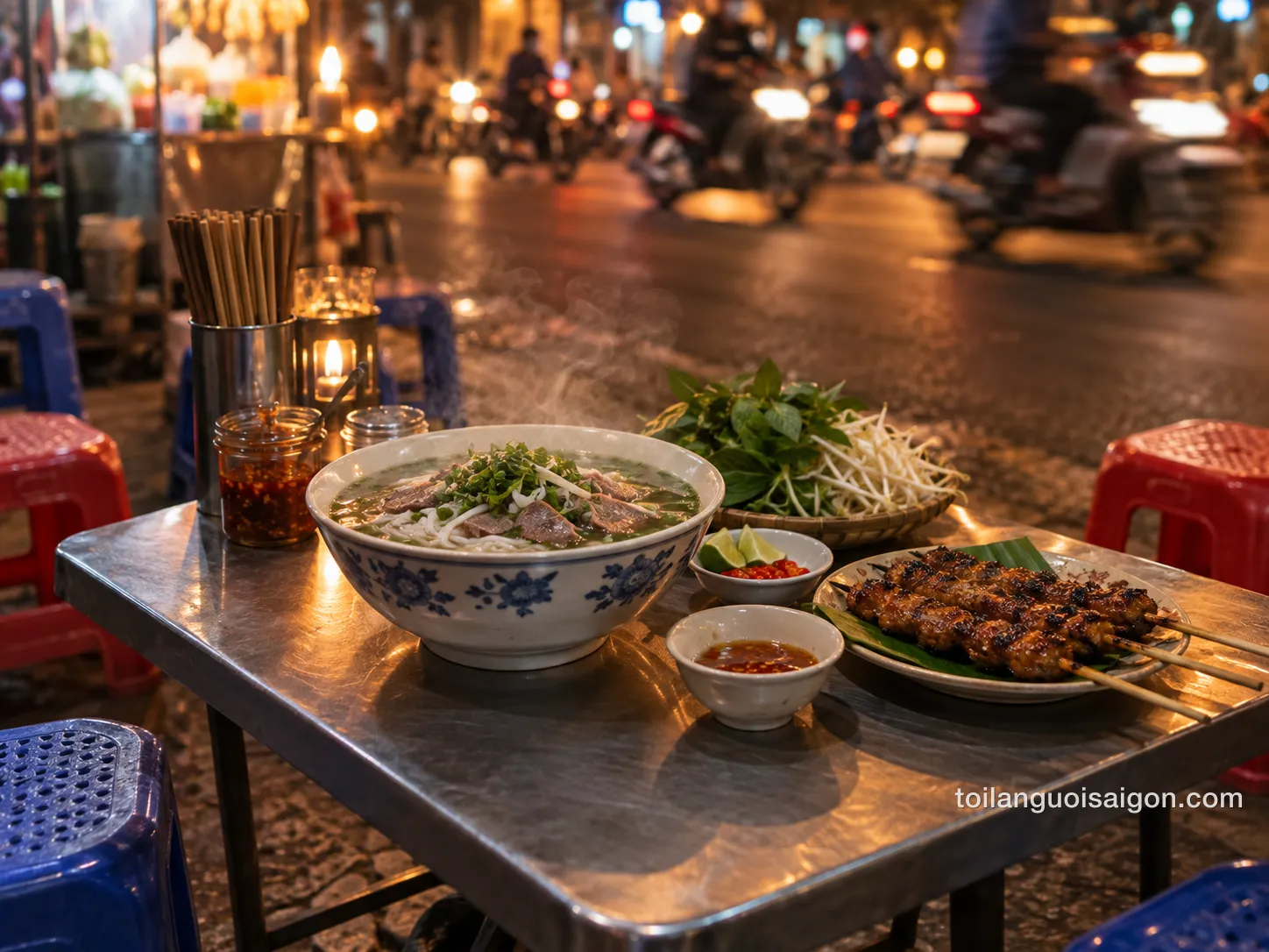 Ảnh bìa bộ sưu tập Ăn khuya Sài Gòn